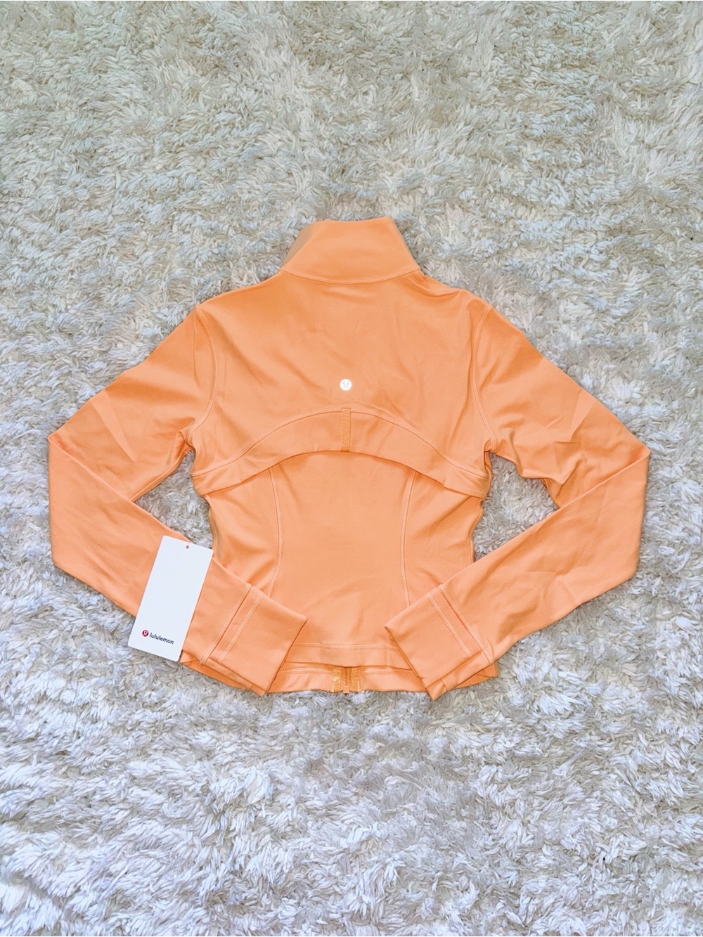 Rock Melon Define Cropped Jacket Nulu Lululemon